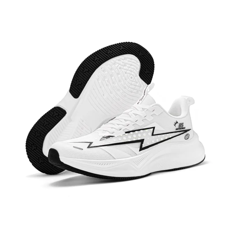 The Simpsons Cushioning Anti Slip Wear Resistant Breathable Lightweight Height Increasing Low Top Running Shoes Unisex-1