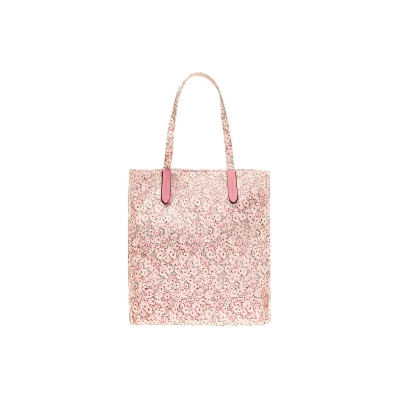 Keith Haring X COACH Recycled Tote Shoulder Bags-2