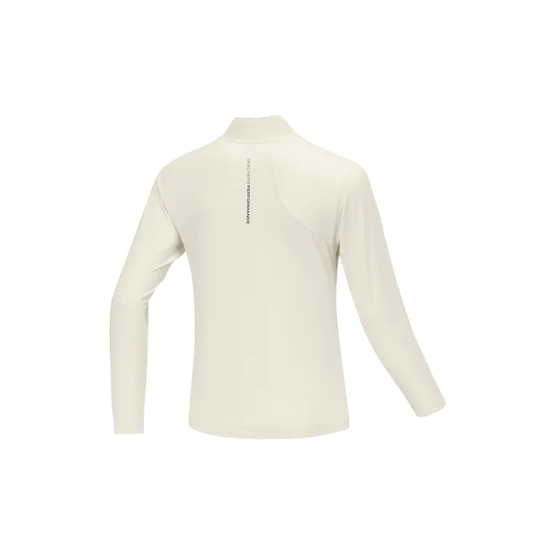 Skechers Sports Lifestyle Collection GODRI T Shirt Women's Tofu White-1