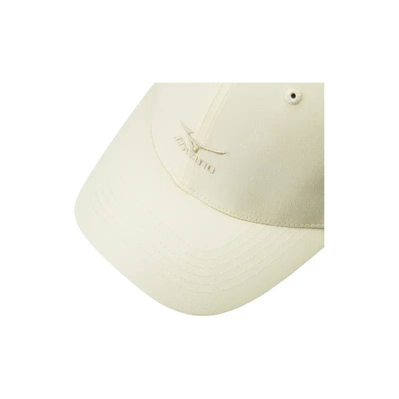 Mizuno ESSENTIAL Series Cotton Baseball Caps Unisex Glacier Yellow-3