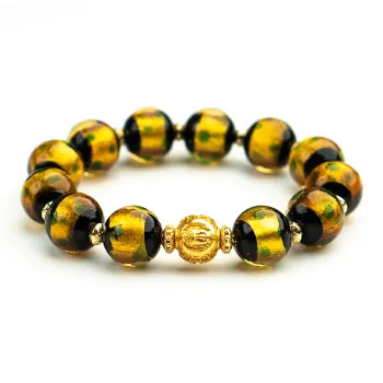 UJAT Colored Glaze Bracelets Unisex