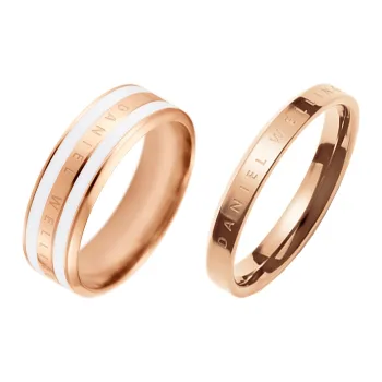 Daniel Wellington Alloy Rings Unisex