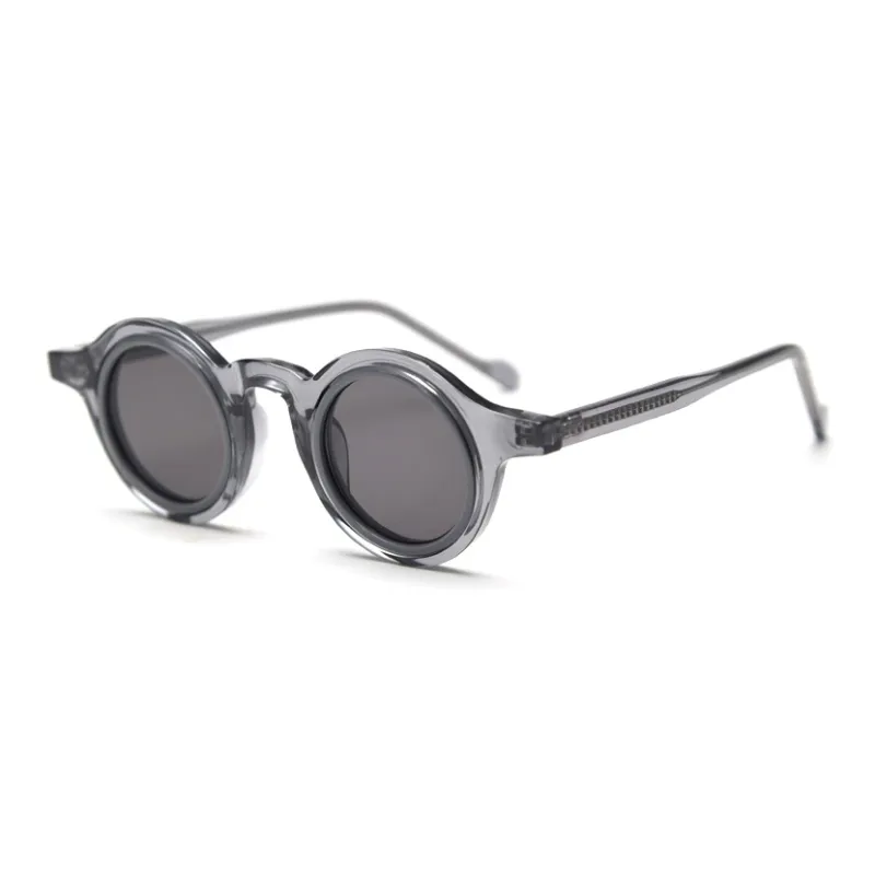 AAJF TR90 Round Sunglasses Unisex-18