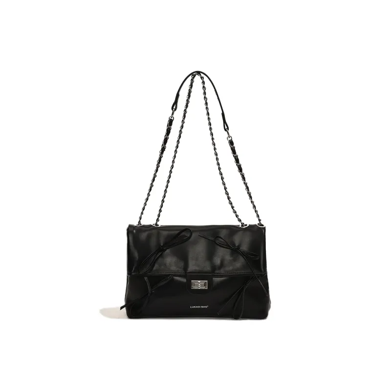 Meow In The Grass PU Shoulder Bag Women's Multicolor-22