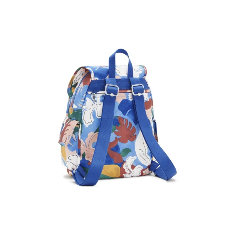 Kipling Polyester Backpack Small Size Unisex Multicolor-2