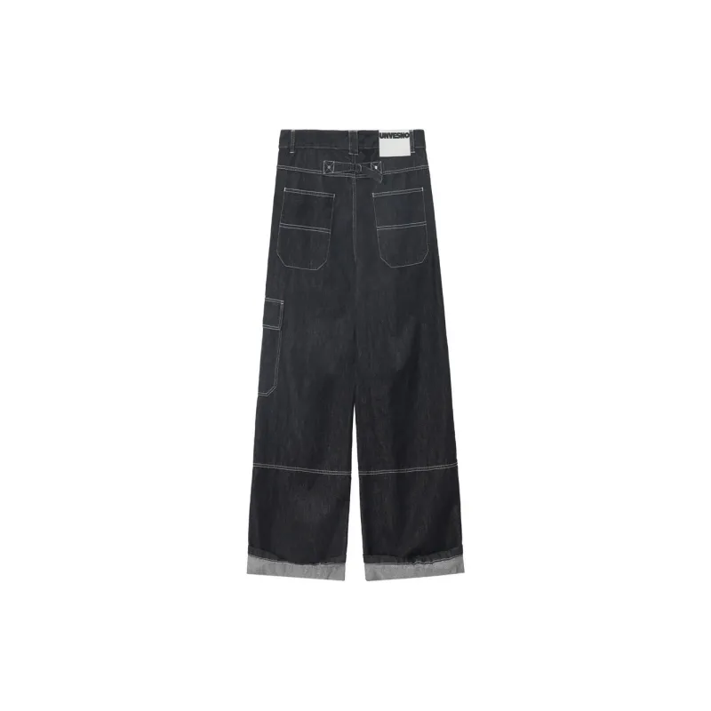 UNVESNO Jeans Unisex Midnight Blue-1