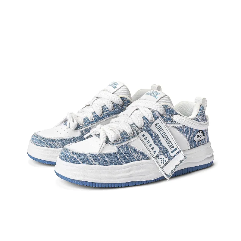 Crayon Shinchan Skateboard Shoes Men's-14