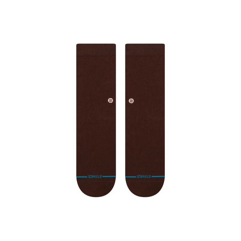 Stance Mid Calf Socks Women's 1 Pack Brown-1