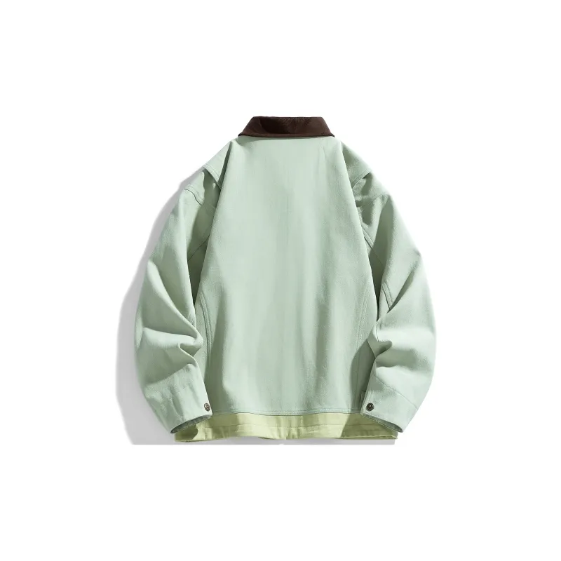MXDT Jackets Coats Unisex Khaki-3