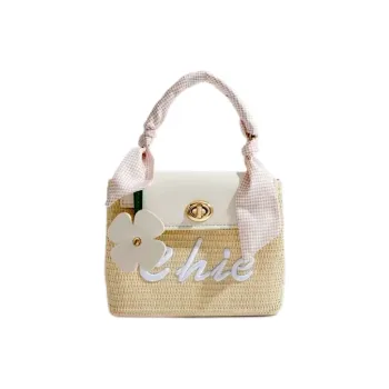 BGAY Straw Shoulder Bag Crossbody Bag Handbag Women's Multicolor