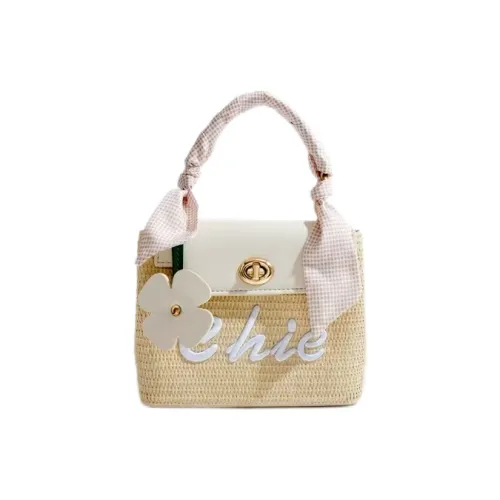 BGAY Straw Shoulder Bag Crossbody Bag Handbag Women's Multicolor