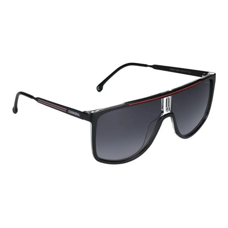 CARRERA Injection Molded Polyamide Metal Irregular Shape Sunglasses Men's Black-2