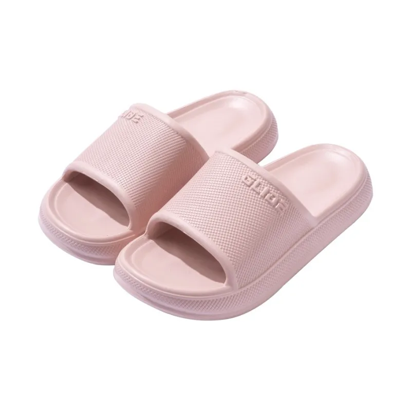 ECAC Summer Home Indoor Bathing Slip Resistant Quiet Eva Slippers For Household Use-3
