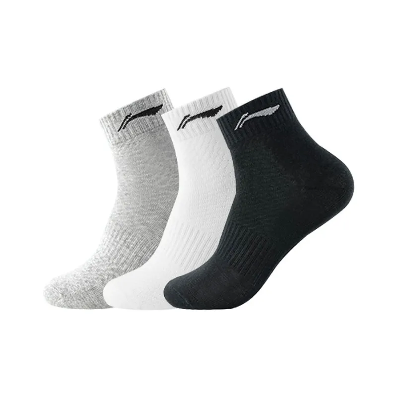 LiNing Ankle Socks Unisex 3 Pack-4
