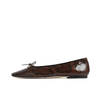 Aeyde Delfina Casual Single Shoes Women's Coffee