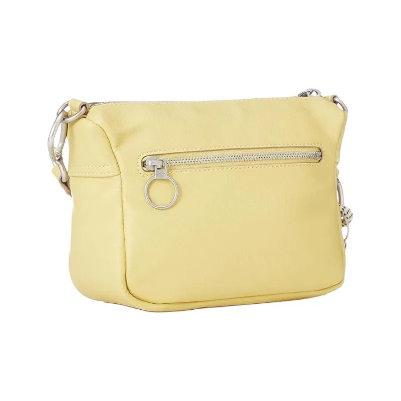 Kipling PU Shoulder Bag Women's Yellow-1