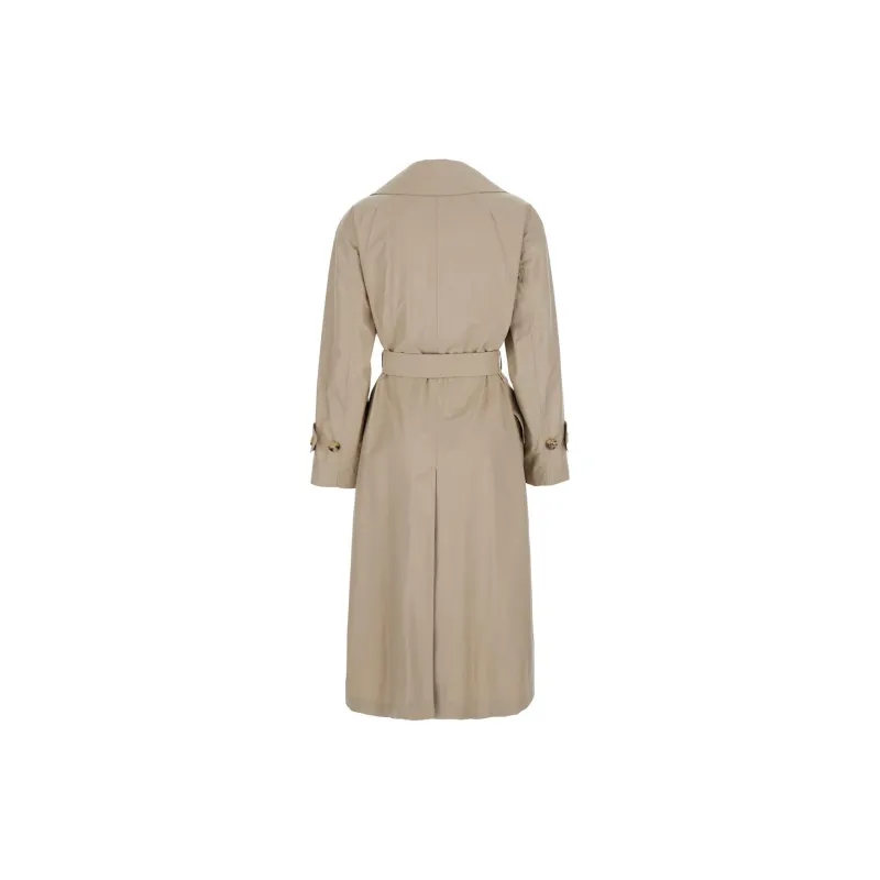 MaxMara Mtrench Double Breasted Coat-1