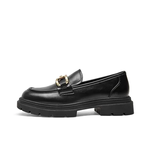 TOOMANYSHOES Emperor Ou Possessed Loafers Women's Black