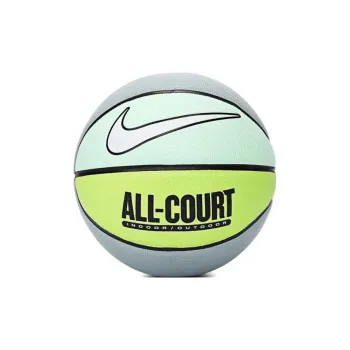 Nike Artificial Leather Basketball Blue Gray Size 7 Training Unisex