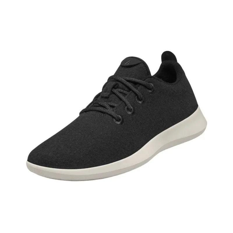 Allbirds Wool Runner Low Top Running Shoes Women's Infinite Black-1