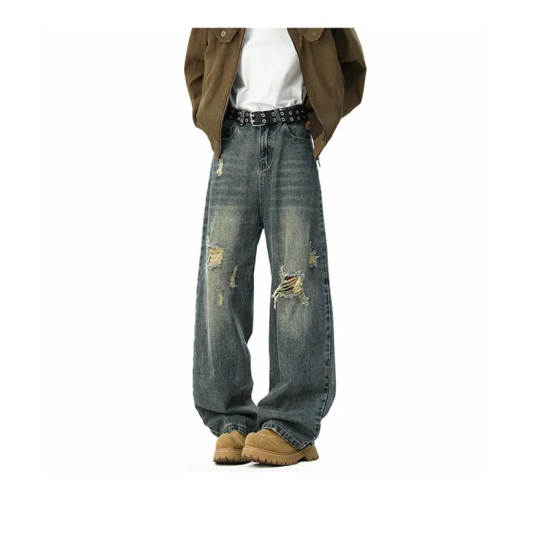 BENGEN Jeans Men-9
