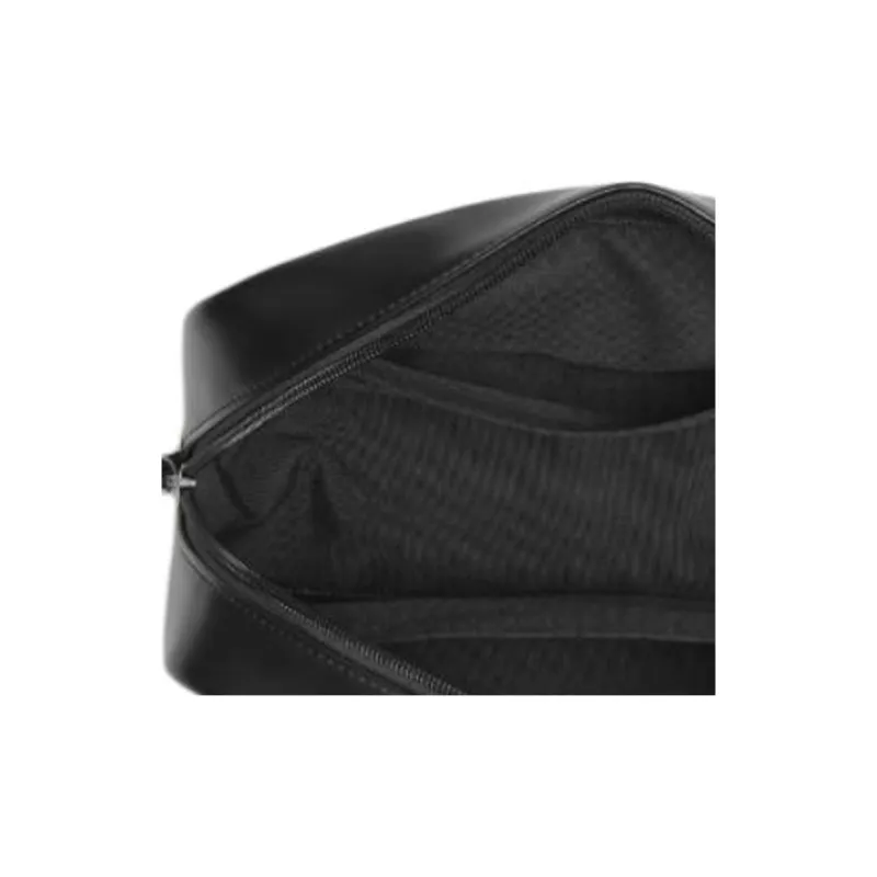GUESS Artificial Leather Toiletry Bag Regular Men's Black-4