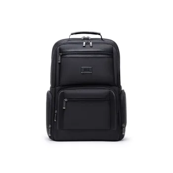 HLA Polyester Backpack Large Size Men's Black/Gray