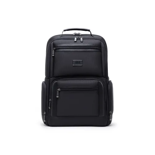HLA Polyester Backpack Large Size Men's Black/Gray