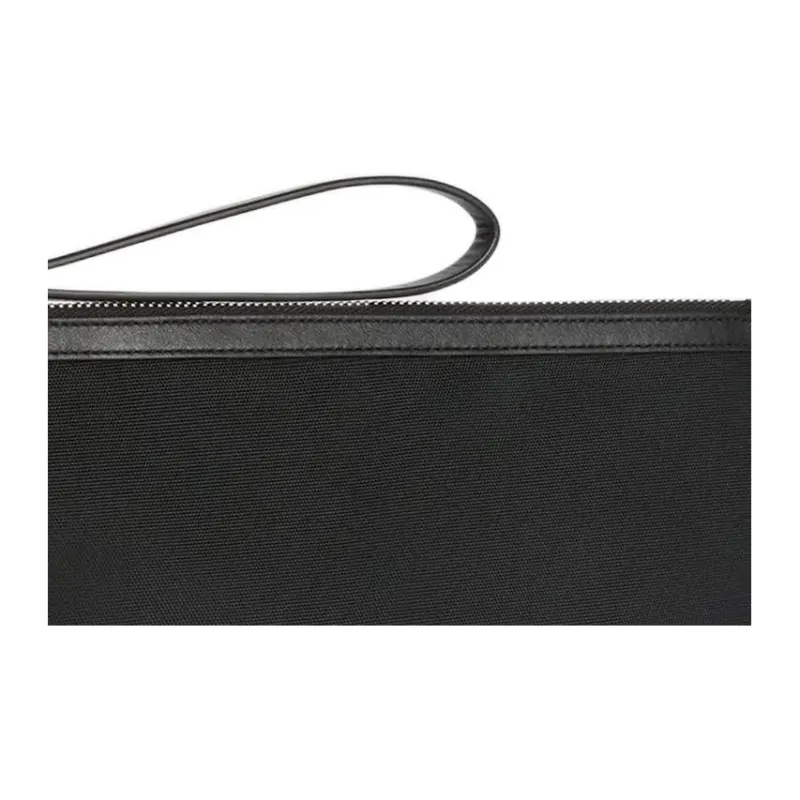 KENZO Polyester Clutch Large Size Men's Black-4