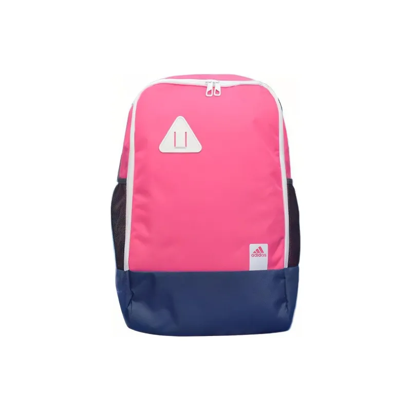 Adidas Polyester Backpack Medium Size Unisex Half Neon Pink-0