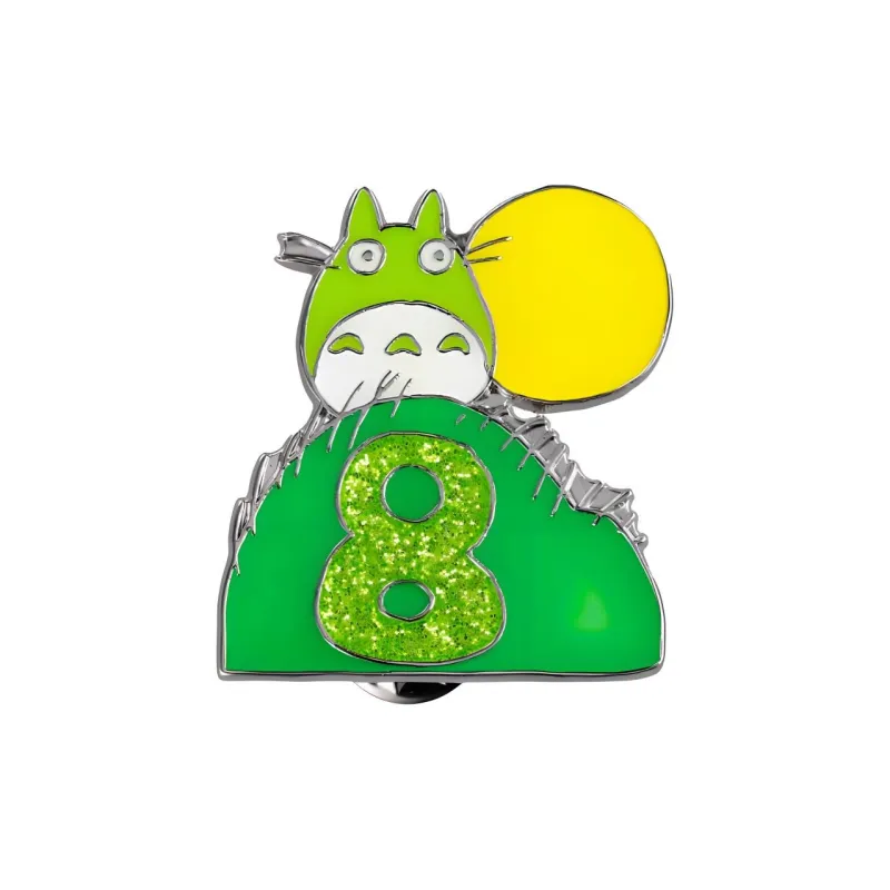 XIANGZIGONGHEGUO Dragon Cat, Ghibli Anime Merchandise, Studio Ghibli Badges-9
