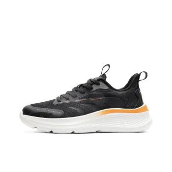 K bird Abrasion Resistant Slip Resistant Cushioning Low Top Training Sprint Long Distance Running Running Shoes Men's