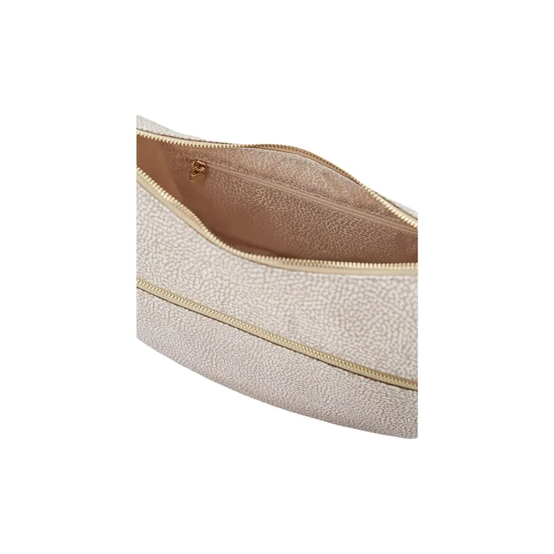 BORBONESE Luna Small Shoulder Bag-3
