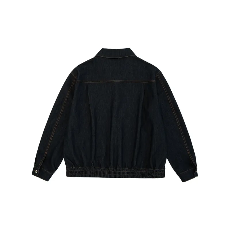 URBAN STANDARD Jackets Coats Men's Navy Blue-1