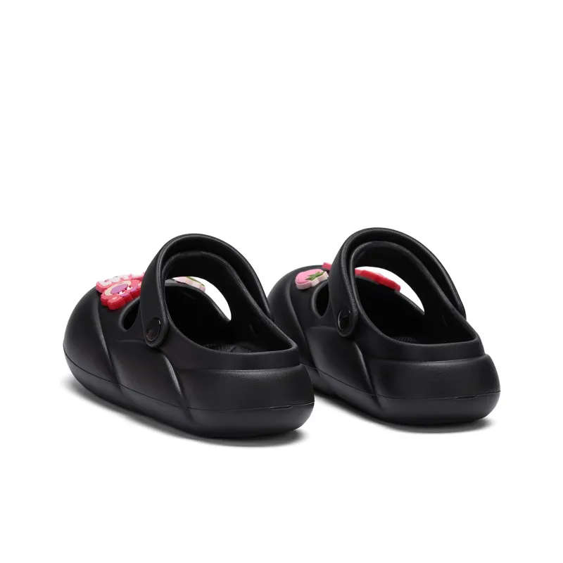 Hotwind Rubber Sole Odor Resistant Closed Toe Slippers Women's-3