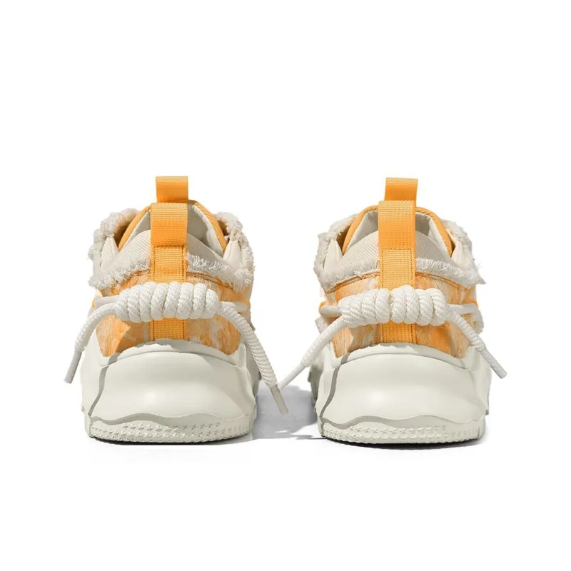 TCELLARS Abrasion Resistant Lightweight Breathable Height Increasing Low Top Skateboard Shoes Unisex-5