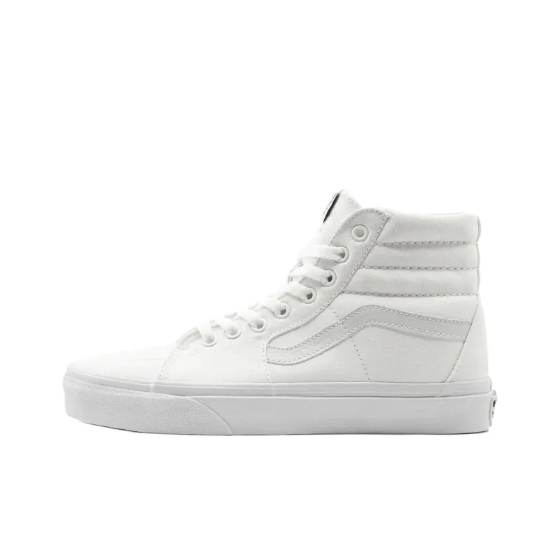 Vans Sk8 Hi 'True White'-0