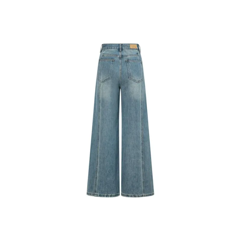 ROBINHOOD Jeans Women's Floating Aqua Blue-1