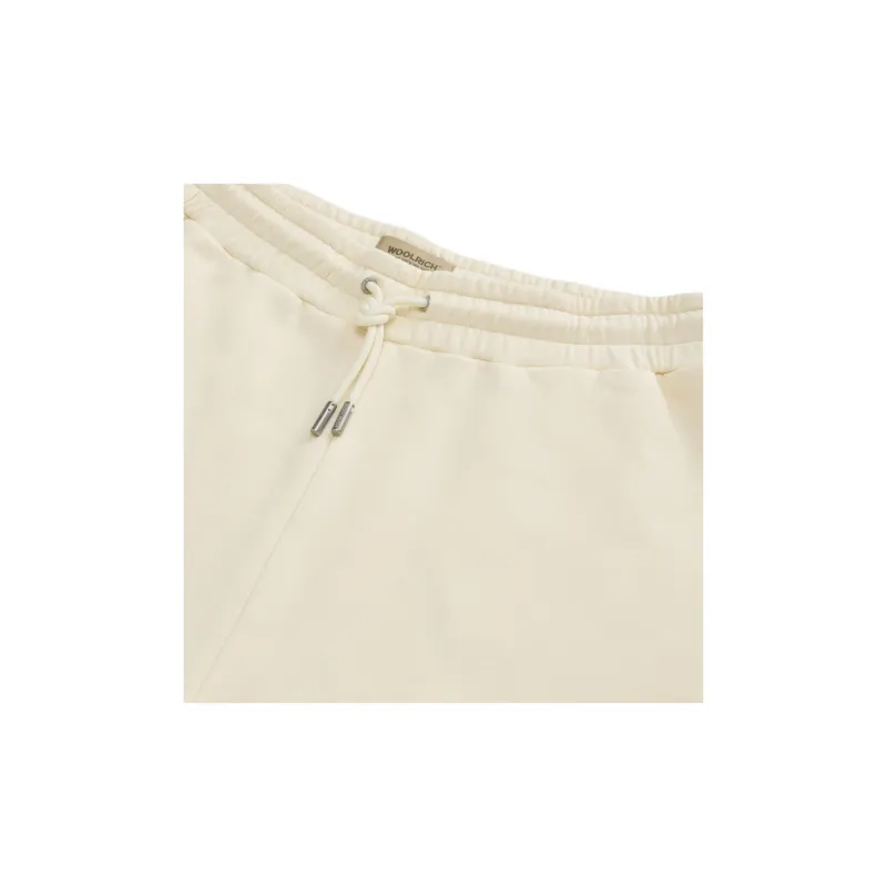 WOOLRICH Logo Detailed Drawstring Shorts-1