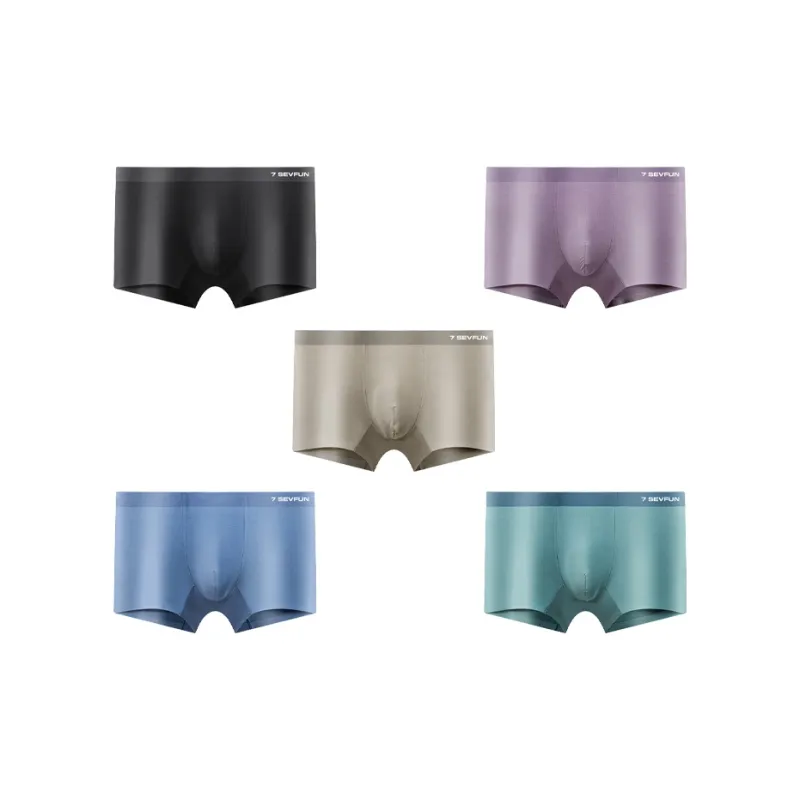7 SEVFUN Underpants Men's 5 Pack-5