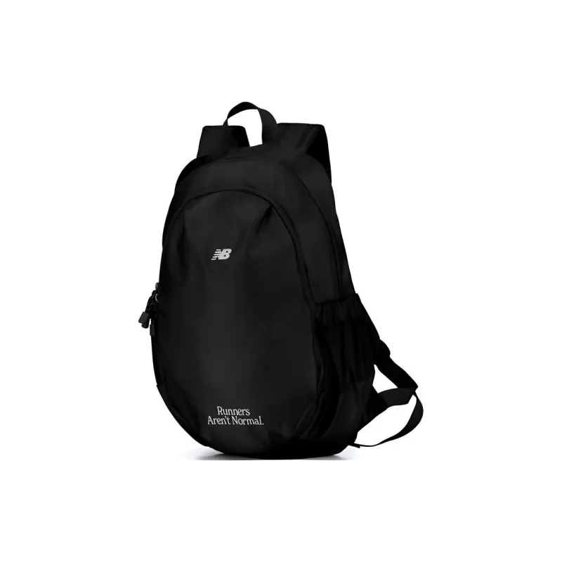 New Balance Fabric Backpack Regular Unisex Black-1