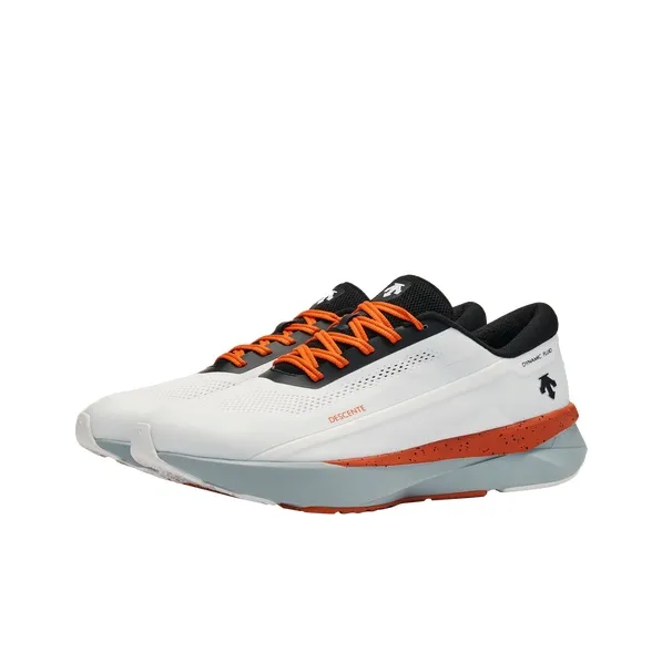DESCENTE Cushioning Abrasion Resistant Support Running Shoes Men's White-1