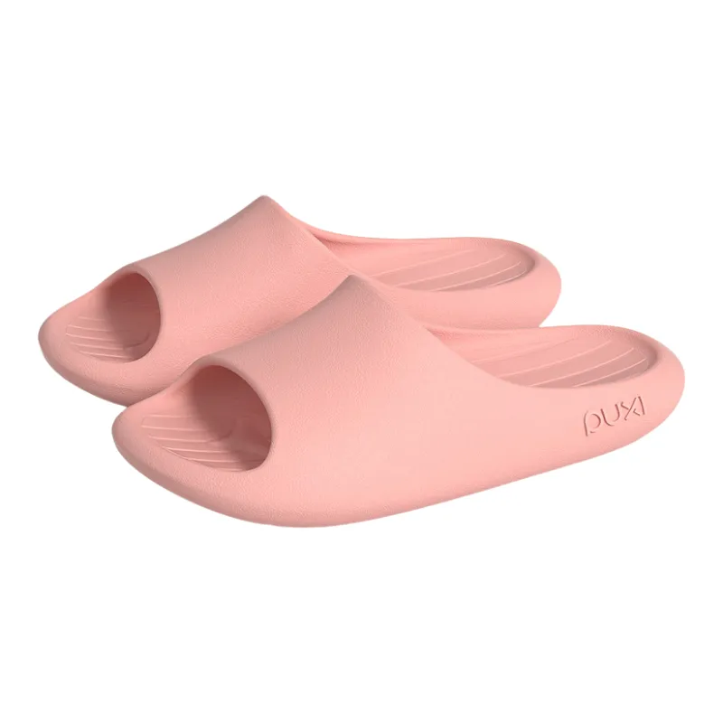 POSEE Soft Sole Home Unisex Spring & Summer Solid Color Couple's Slippers-9