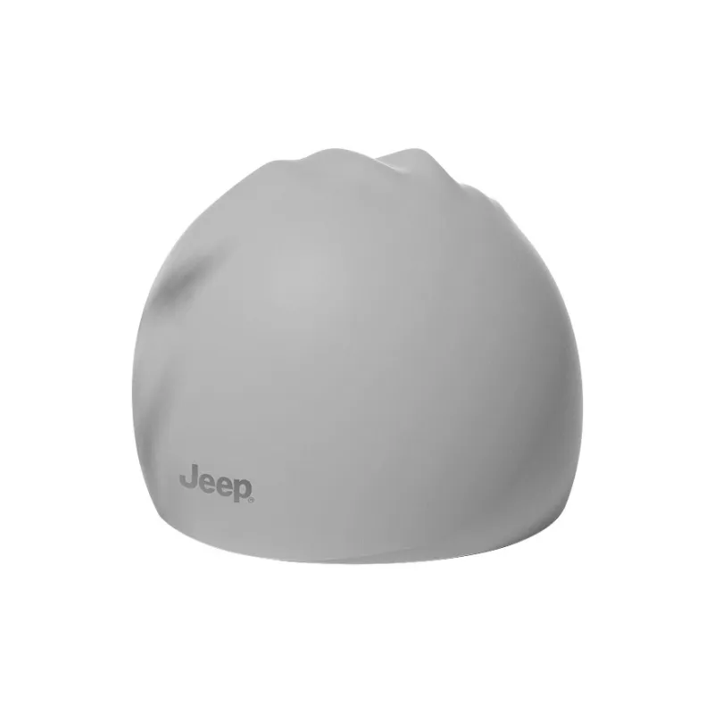 Jeep Swimming Caps Silicone Swim Unisex-4