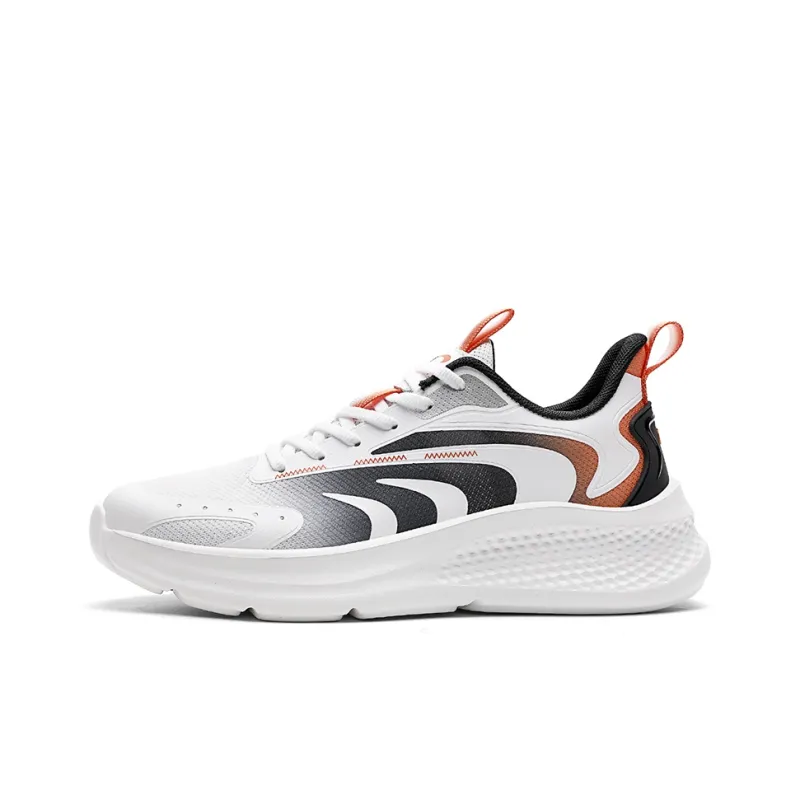 K bird Abrasion Resistant Slip Resistant Cushioning Low Top Training Sprint Long Distance Running Running Shoes Men's-12