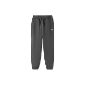 Skechers Sports Life Collection Knitted Sports Pants Men's Oyster Black