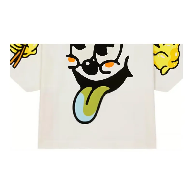 KENZO T Shirts Men Ecru-5