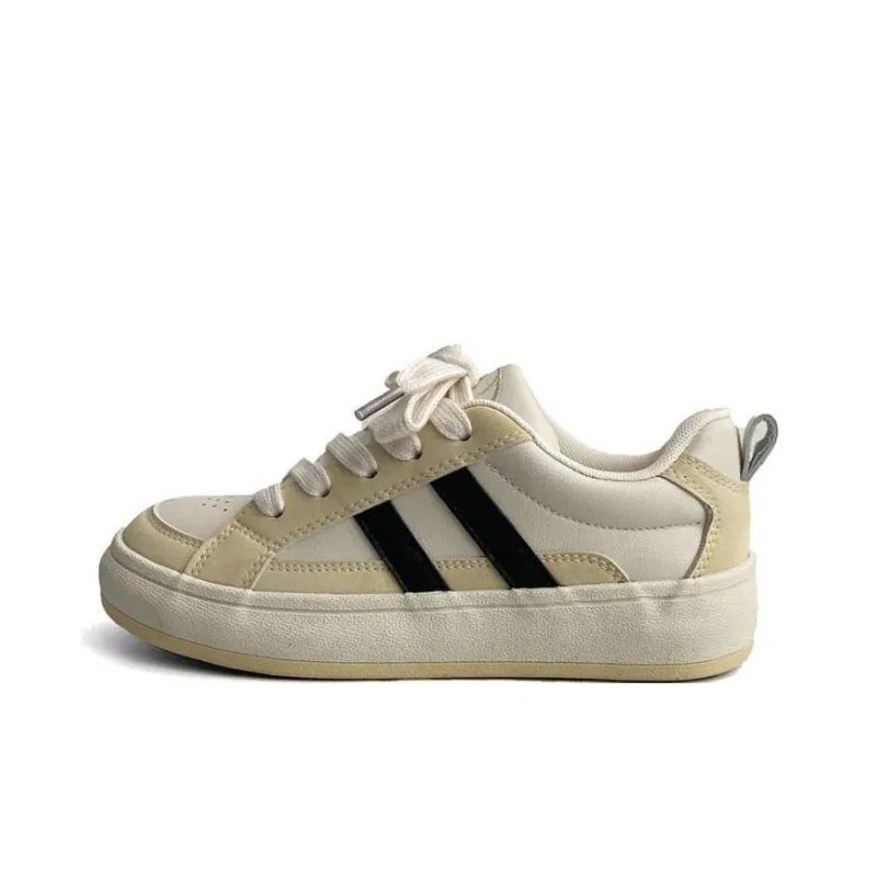 Than Than Me Slip-Resistant Low-Top Skateboard Shoes Women's-8