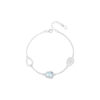 KING TAI SANG Glutinous Jade Bracelets Women's