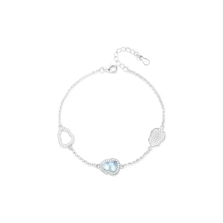 KING TAI SANG Glutinous Jade Bracelets Women's-0